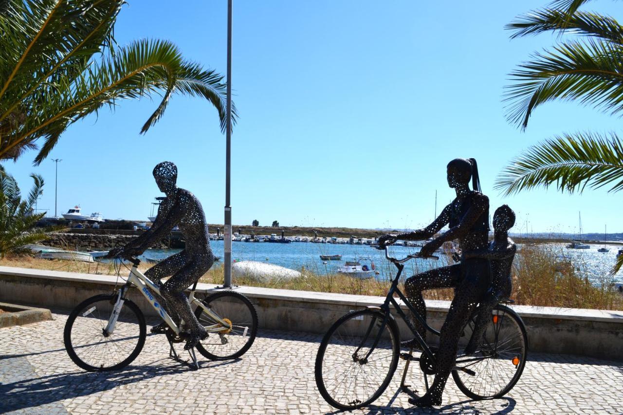 Casa Rosa Alvor Villa Bagian luar foto