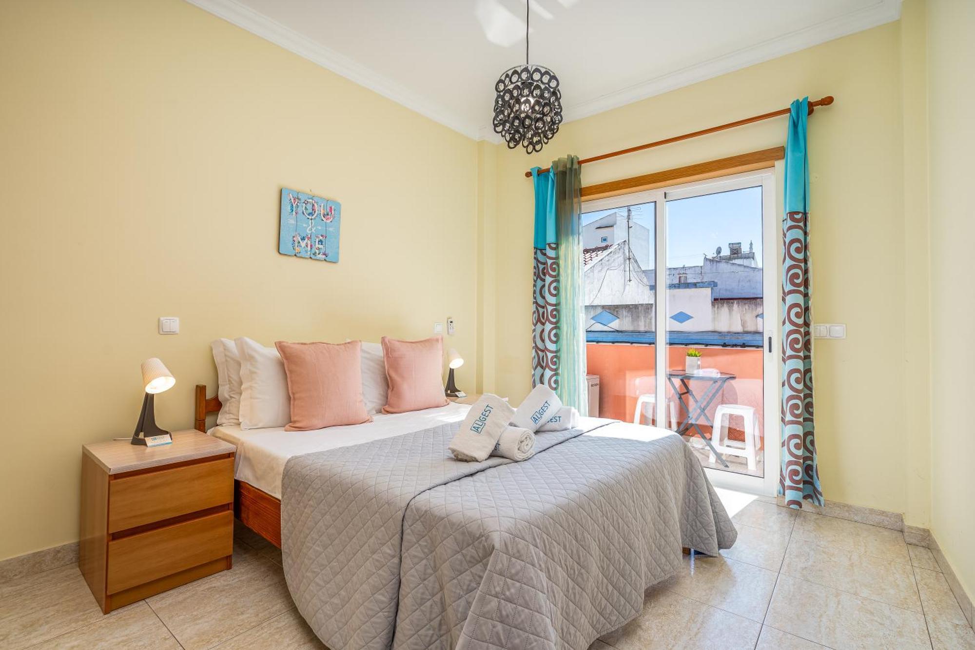 Casa Rosa Alvor Villa Bagian luar foto