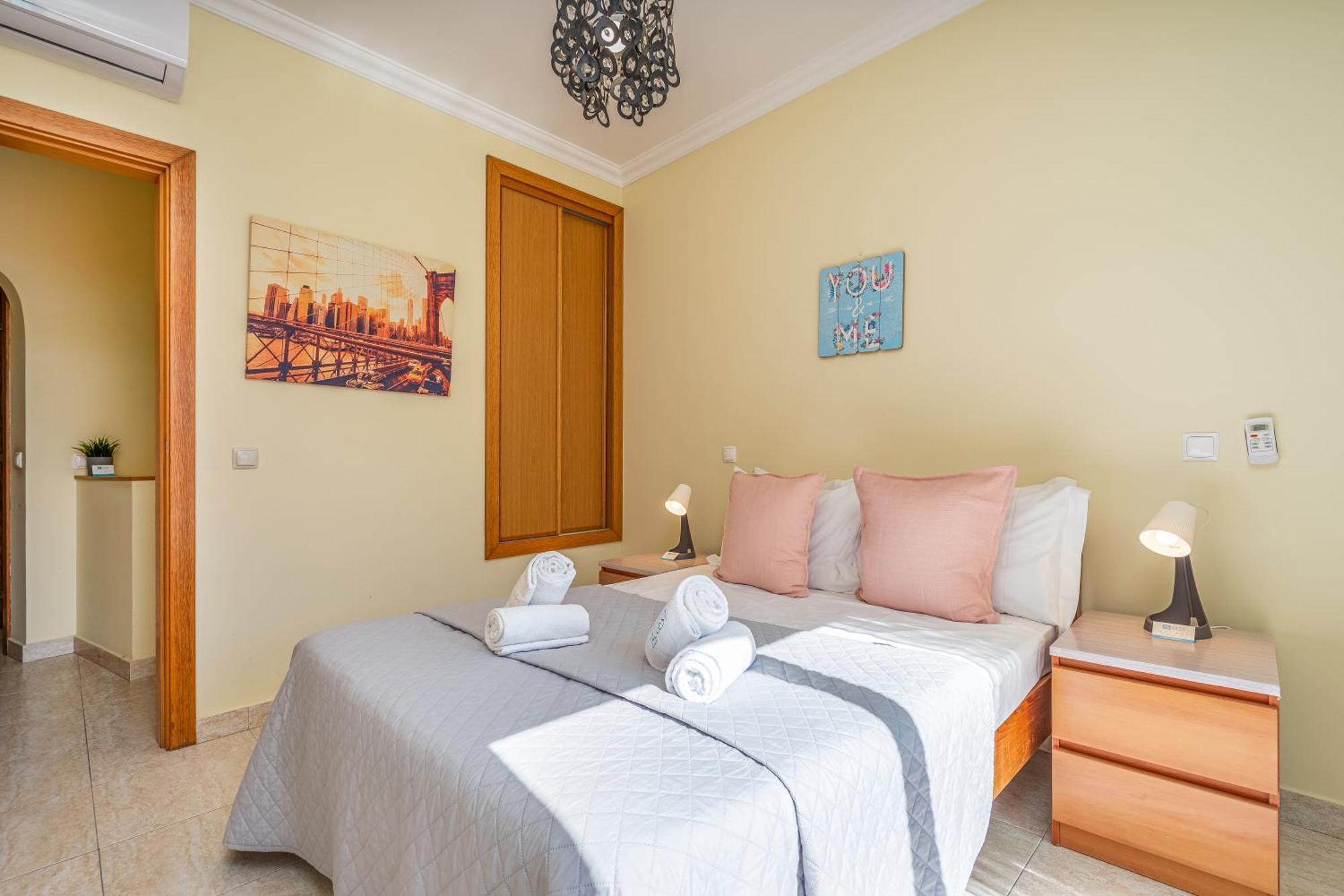 Casa Rosa Alvor Villa Bagian luar foto