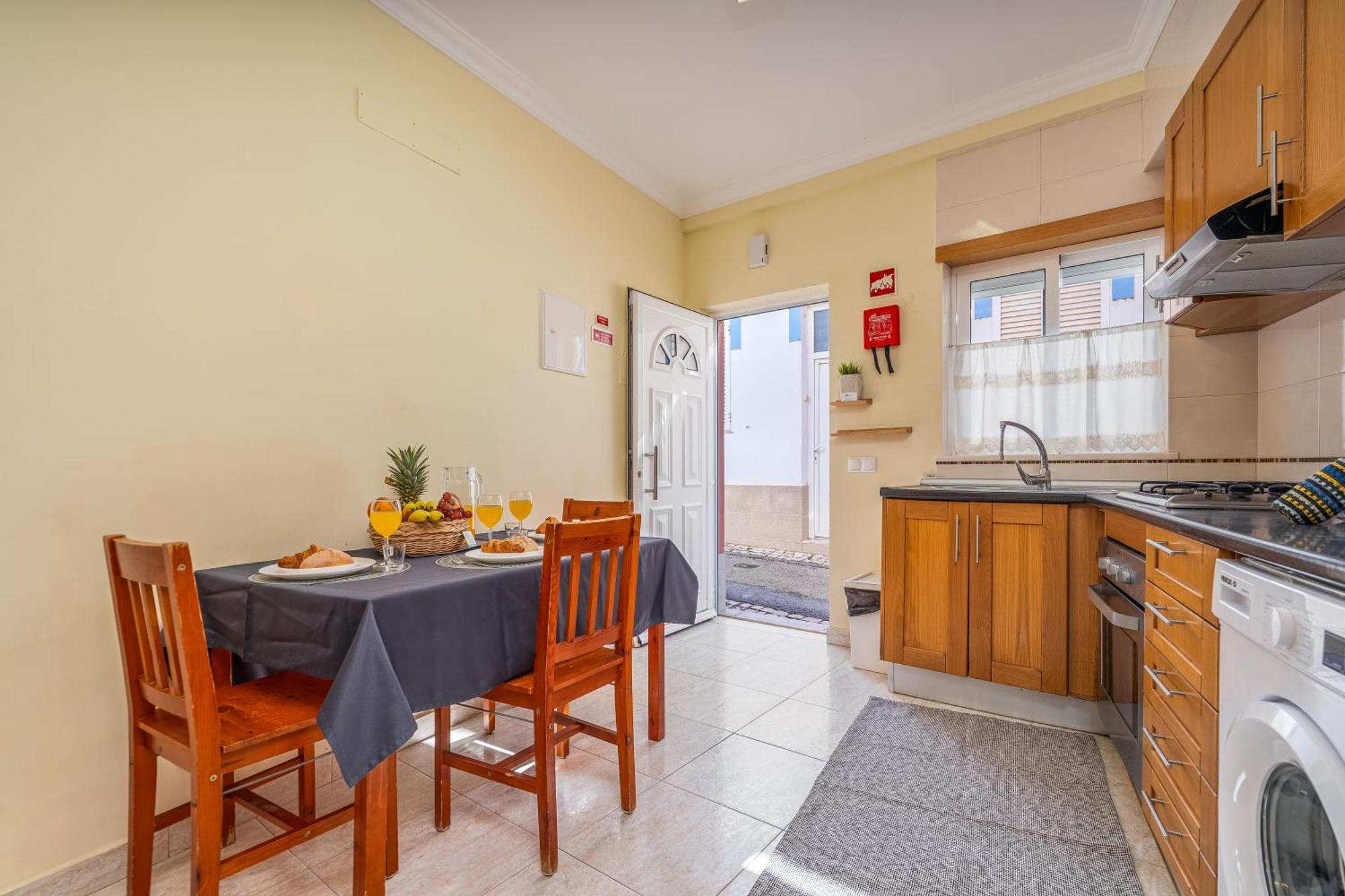 Casa Rosa Alvor Villa Bagian luar foto