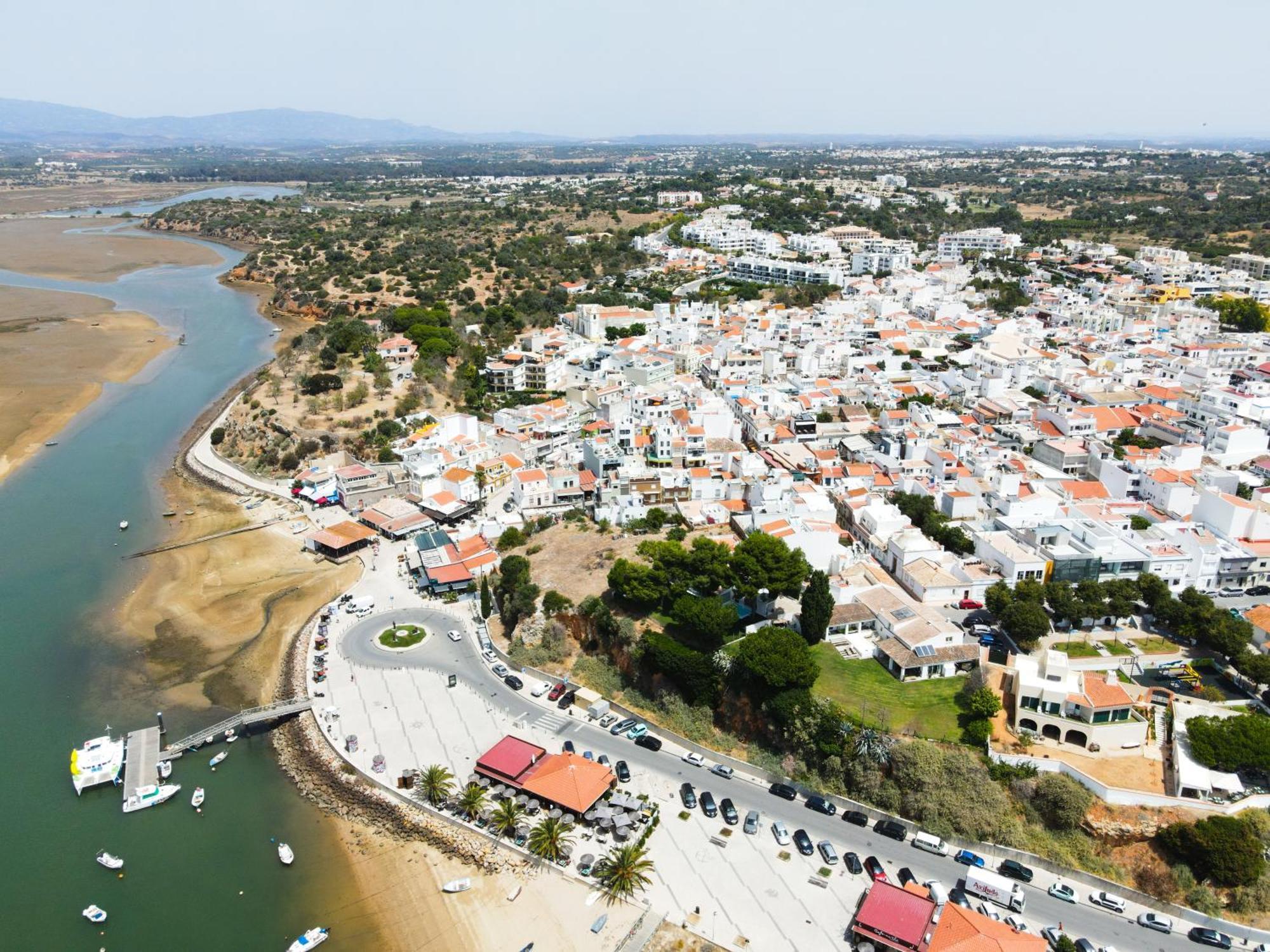 Casa Rosa Alvor Villa Bagian luar foto